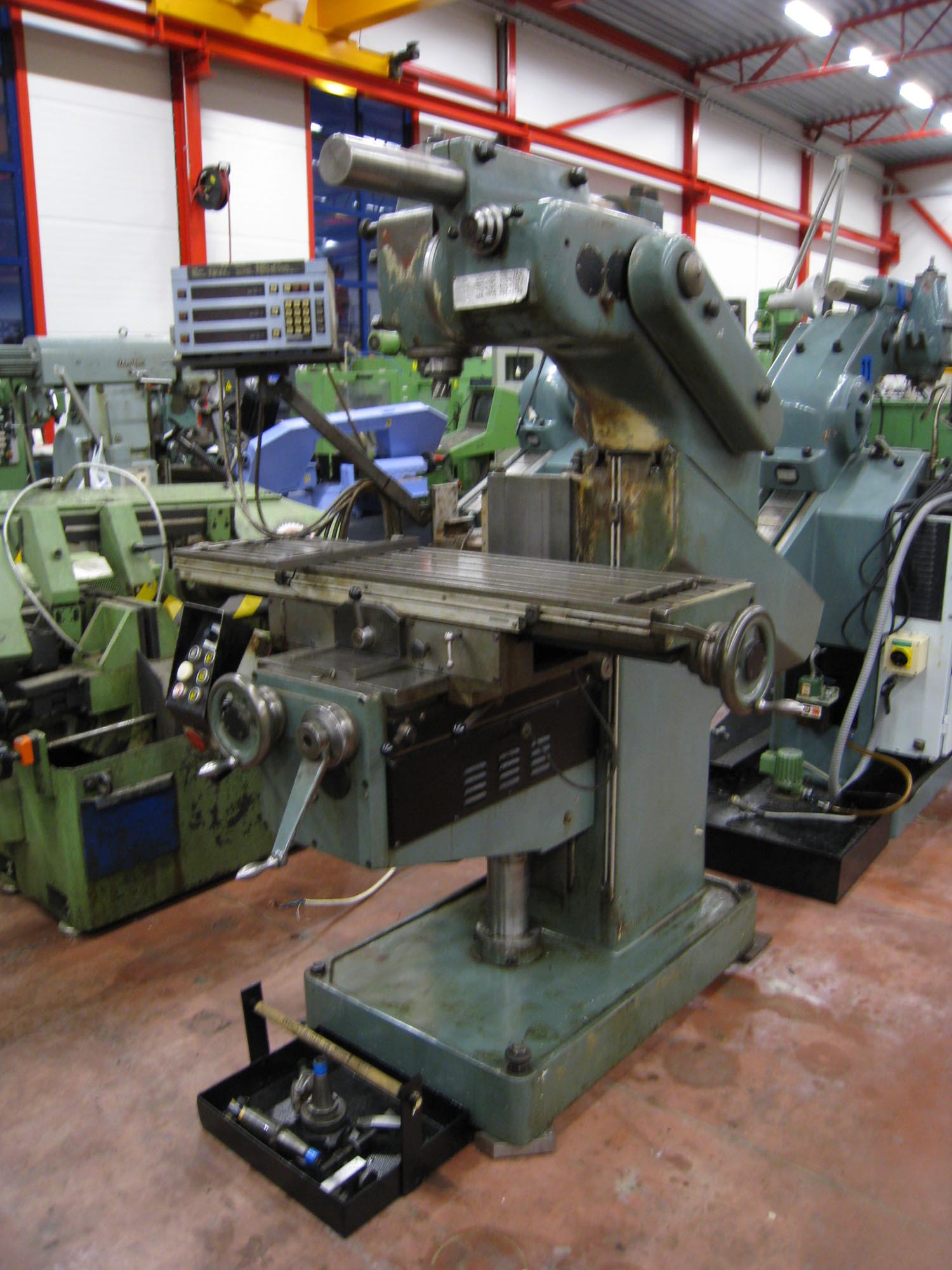 Milling machine Abene VHF3 Manual Milling Machines Milling machines